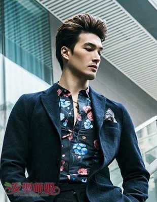 方脸男生适合什么发型，方脸男生适合的发,方脸男士适合什么发型图片