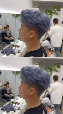 什么颜色的头发好看男（冷白皮男生发色推荐）
