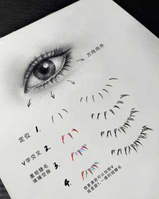 怎么画好睫毛（怎样画好下睫毛）
