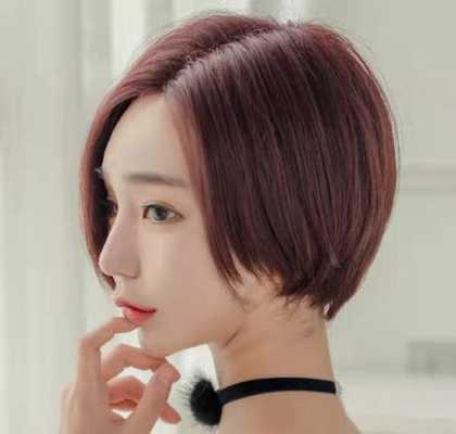 脸颊宽的女生适合什么发型（又长又宽的脸怎样的发型）