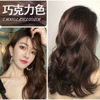 皮肤较黑染什么颜色的头发（皮肤很黑适合哪款染发膏）