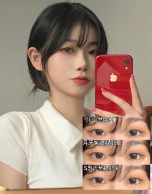 什么时候开始流行卧蚕,现在流行什么眼皮好看