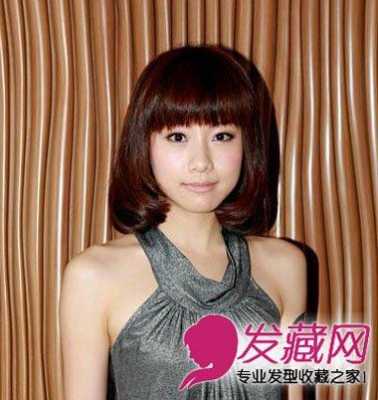 梨花头裁剪教程,梨花头适合什么刘海发型