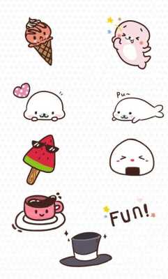 有什么可爱的图片（有什么可爱的图片可以画的）
