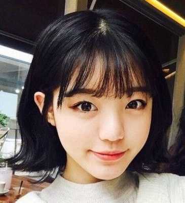 短刘海适合什么脸型（下巴短适合刘海吗）