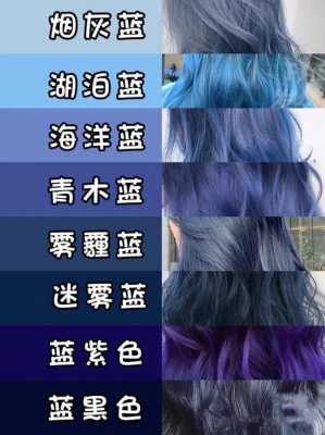 黄底染蓝色怎么染,深蓝色怎么染色怎么调制