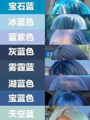 黄底染蓝色怎么染,深蓝色怎么染色怎么调制