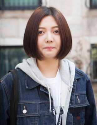 大脸胖子适合什么短发（大脸胖子适合什么短发女）