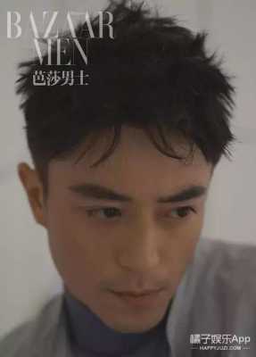 霍建华的发型叫什么（中年男士长脸适合什么发型短发）