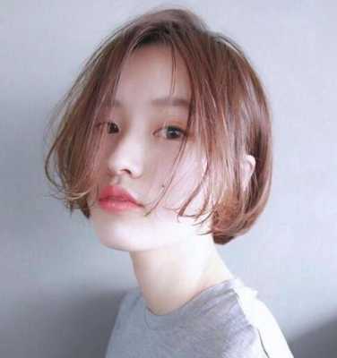最新女生短发发型,今年流行什么发型短发女图片