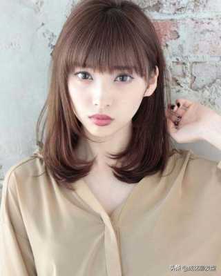 长脸中庭比较长适合什么发型,脸宽长适合什么发型女