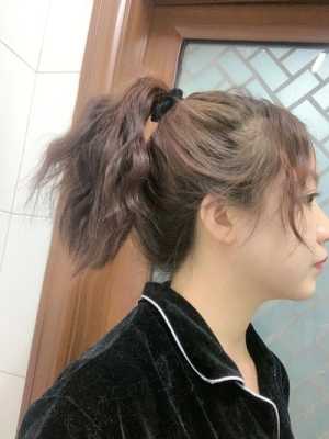 扎马尾烫什么卷好看（扎马尾烫什么卷好看图片）