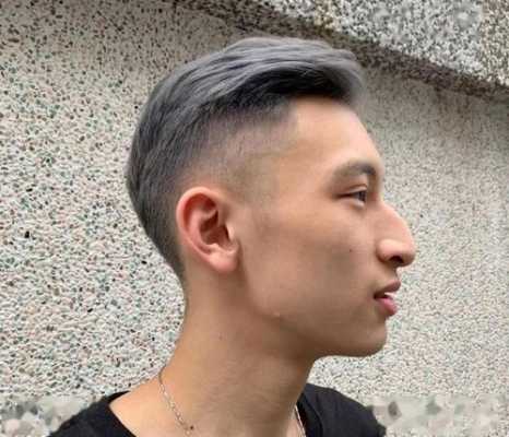 染头发亮一点的颜色,染头发什么颜色好看图片男