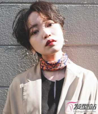 短发散发怎么弄好看,短发怎么搭配服装有气质夏季