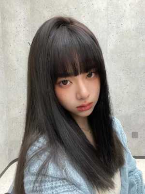 男生喜欢女孩子染什么颜色的头发,男生喜欢女生什么发色好看