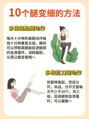 怎么减大腿最快,怎么瘦大腿快有效的方法