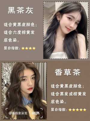 蜂茶棕发色配方,蜂蜜茶怎么染怎么调配