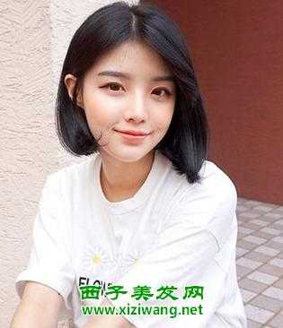 头发少的女生适合什么短发（头发少适合长发还是短发）