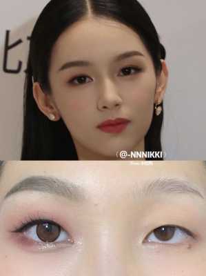 单眼皮适合什么眉型（单眼皮适合什么样的眉毛）