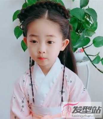 古装头怎么扎（古装头怎么扎 小女孩）