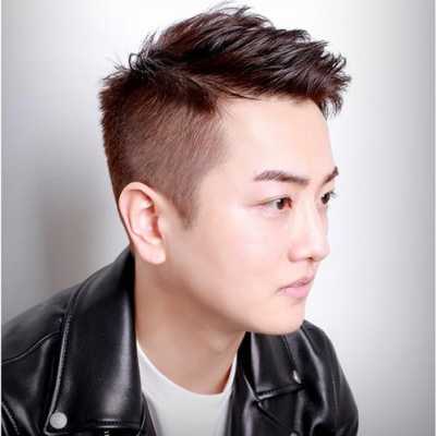 长脸型男生适合什么样的发型（10款胖脸男生适合发型）