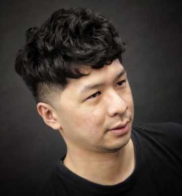 长脸型男生适合什么样的发型（10款胖脸男生适合发型）