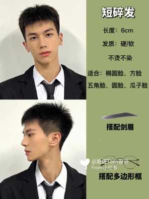 男碎发怎么剪（自然碎发男生怎么剪）