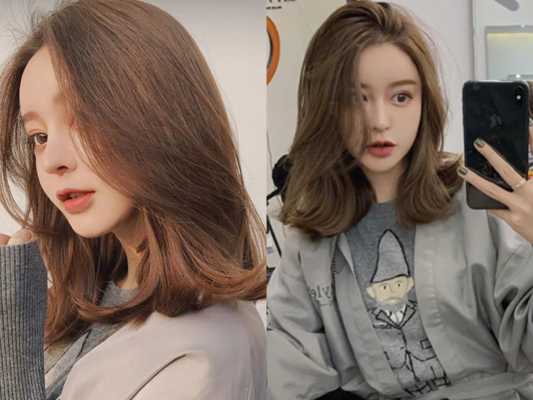 中长发高层次好看还是低层次好看,中长头发适合什么发型女