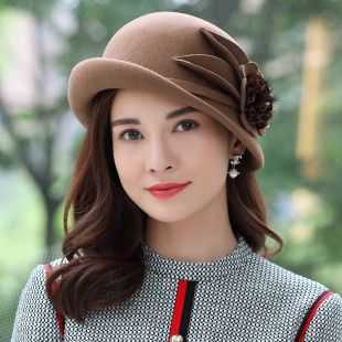 圆脸冬天适合什么帽子,圆脸冬天适合什么帽子图片