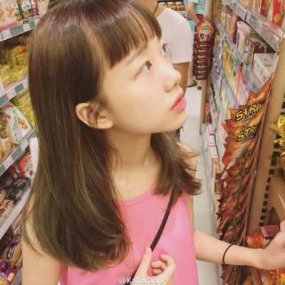 大美头发什么颜色（大美目棕色自然还是巧克力自然）