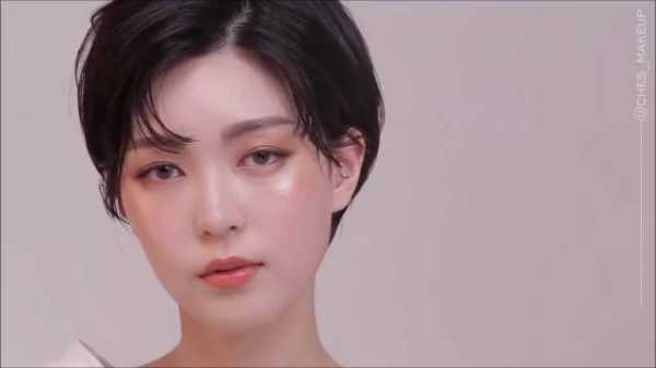 短发怎么化妆好看步骤,短发怎么化妆好看