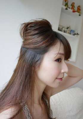 圆脸怎么盘发（圆脸怎么梳头发）