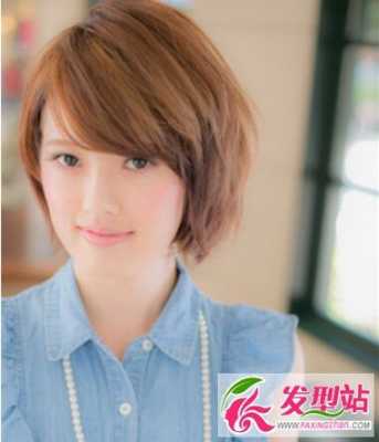 方形脸适合什么短发型（方形脸适合什么短发型 女）