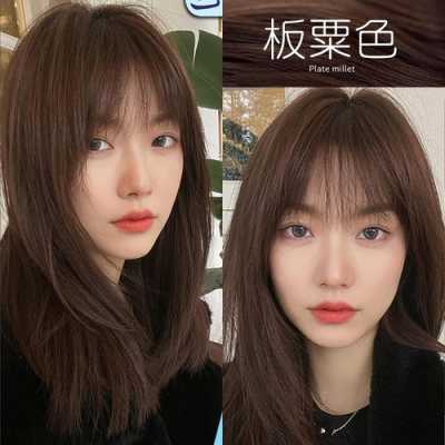 栗壳色是什么颜色,浅栗子色效果图