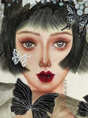 怎么画复古妆（怎么画复古妆容）