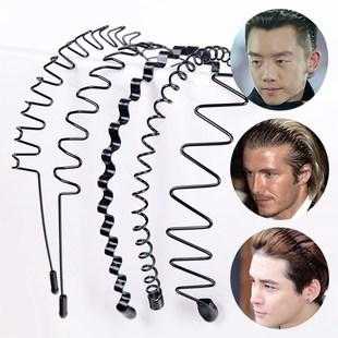 长头发怎么戴发网,长头发怎么带发带男