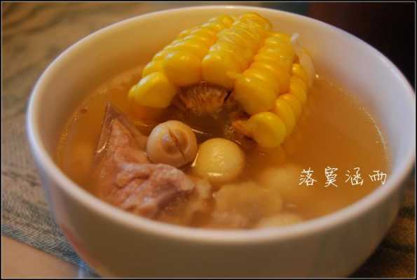 清炖玉米汤的做法,玉米烫怎么做造型