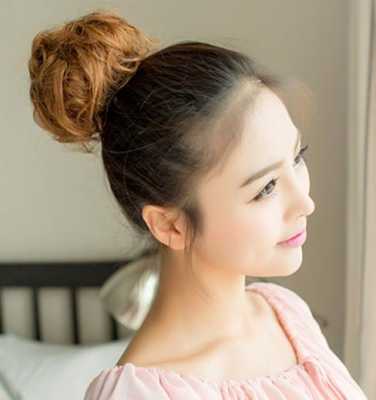 长脸怎么扎丸子头（长脸怎么扎丸子头好看）