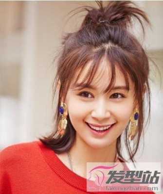 长脸怎么扎丸子头（长脸怎么扎丸子头好看）