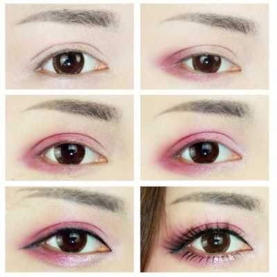 桃花眼妆怎么画（桃花眼妆怎么画好看）