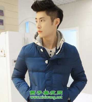 尖头型适合什么发型（尖头型适合什么发型男）