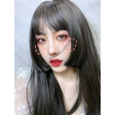 没有刘海的姬发式好不好看,姬发发型适合什么脸型