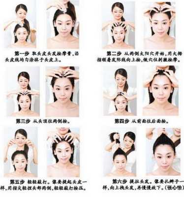 脱发怎么按摩（脱发怎么按摩）