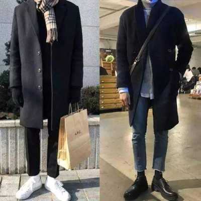 男士穿风衣搭配什么鞋子比较好看,男风衣配什么鞋子比较好看
