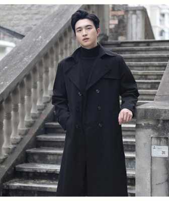 男士穿风衣搭配什么鞋子比较好看,男风衣配什么鞋子比较好看