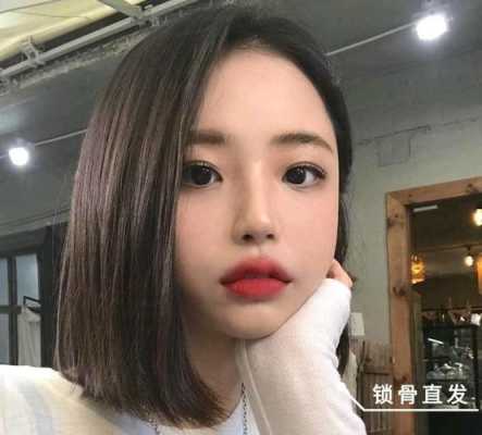 短发怎么拉直好看（短发怎么拉直好看图片）