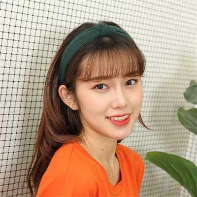 头顶尖适合什么刘海（尖头发箍怎么选）