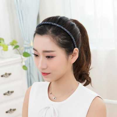 头顶尖适合什么刘海（尖头发箍怎么选）