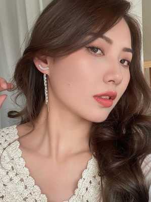 方脸型适合什么珍珠耳环,圆形脸适合什么耳环好看