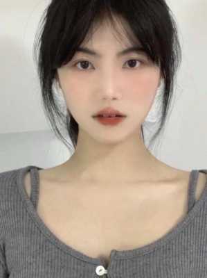 额头长怎么剪刘海,长额头适合什么刘海女